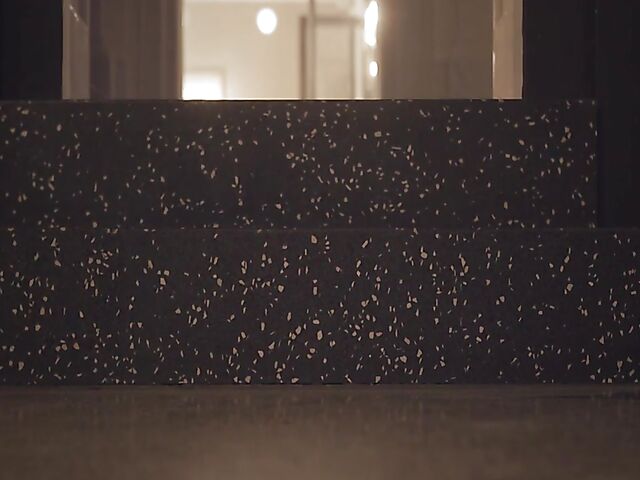 Blindfolded Sybil having passionate sex with a masked robber