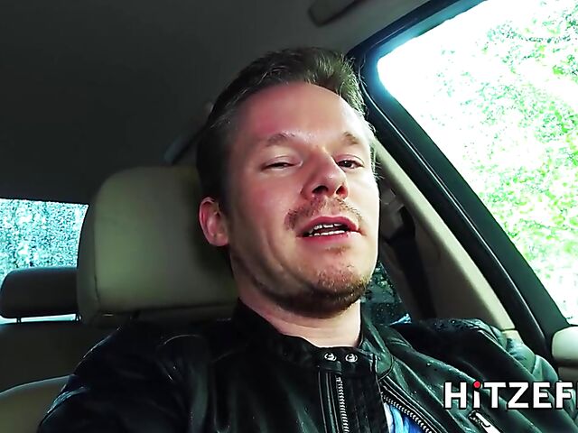 German tattooed MILF Julia Exclusiv gets her fake boobs fucked