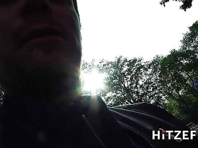 German tattooed MILF Julia Exclusiv gets her fake boobs fucked