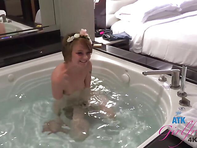 ATK girlfriends in the bathtub compilation