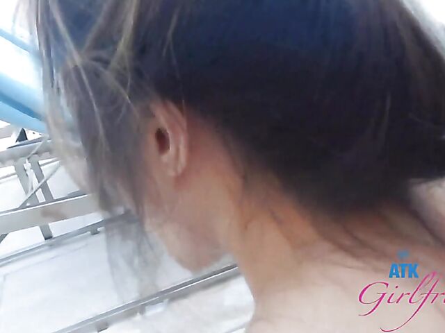 ATK girlfriends in the bathtub compilation