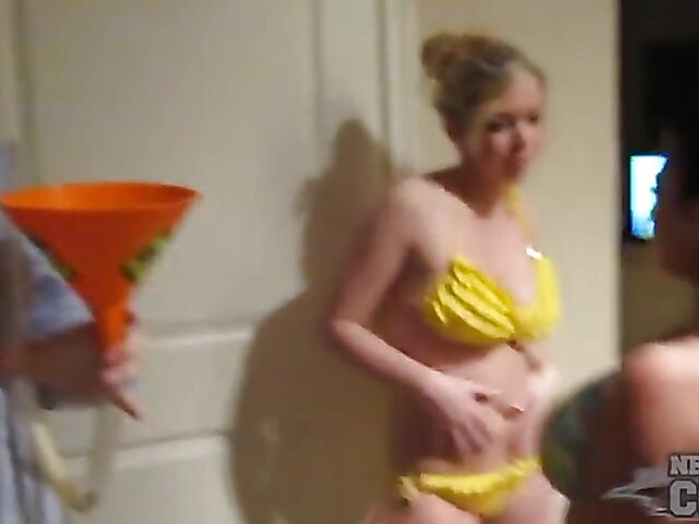 Compilation of busty Nebraska coed Kendra