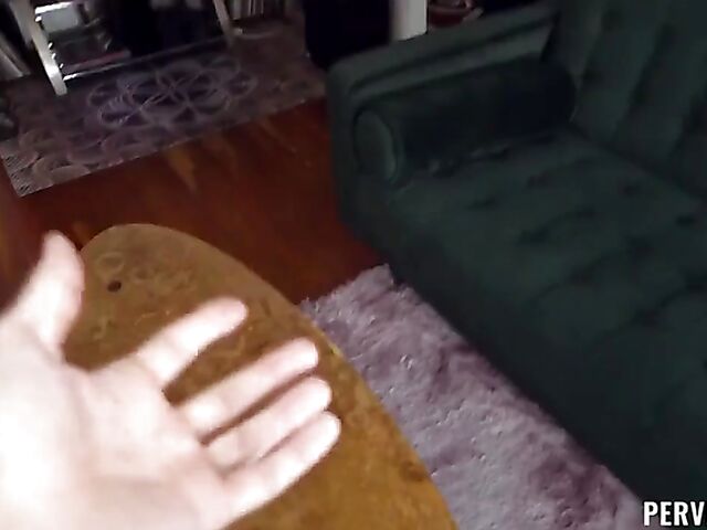 POV sessions with fake tits MILF brunette Nikita Reznikova