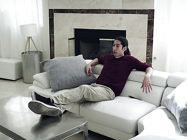 Three big titted milf witches share cock featuring Emmy Demure, Audrey Madison & Summer Hart