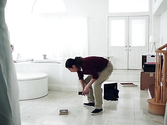 Three big titted milf witches share cock featuring Emmy Demure, Audrey Madison & Summer Hart