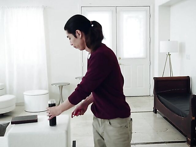 Three big titted milf witches share cock featuring Emmy Demure, Audrey Madison & Summer Hart