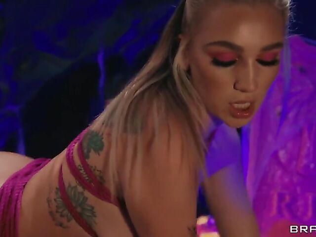 Ropes all over during interracial sex in net with BBC loving spider queen Kendra Sunderland