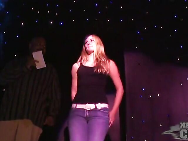 Amateur coeds' strip games and nude contest compilation