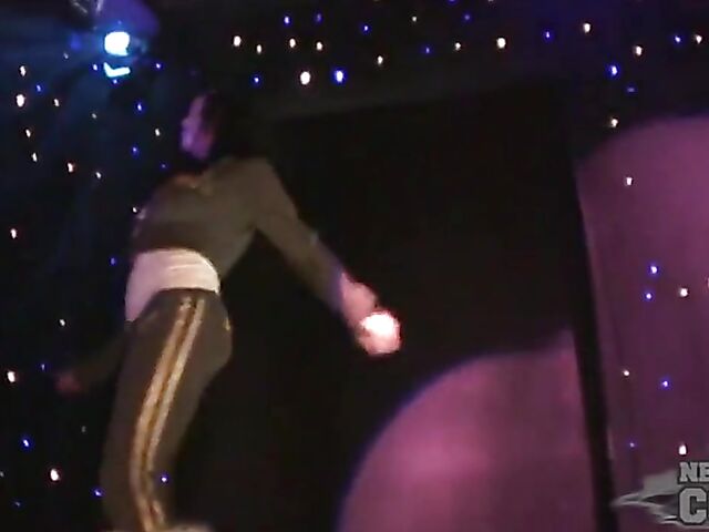 Amateur coeds' strip games and nude contest compilation