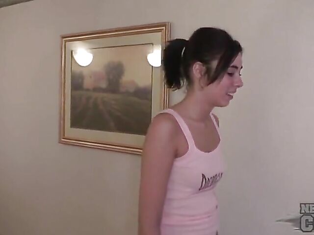 Amateur coeds' strip games and nude contest compilation