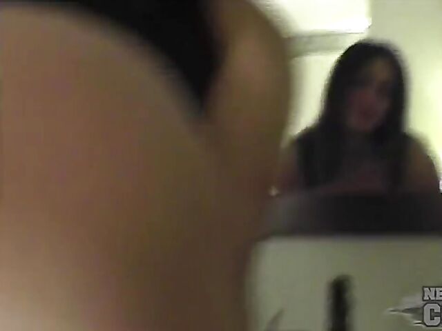 Amateur coeds' strip games and nude contest compilation