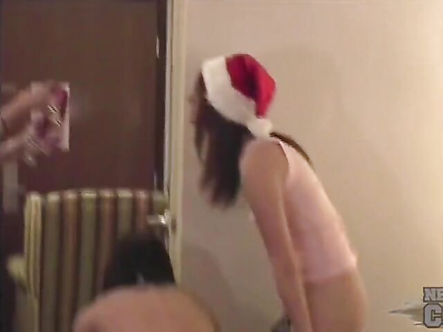 Amateur coeds' strip games and nude contest compilation