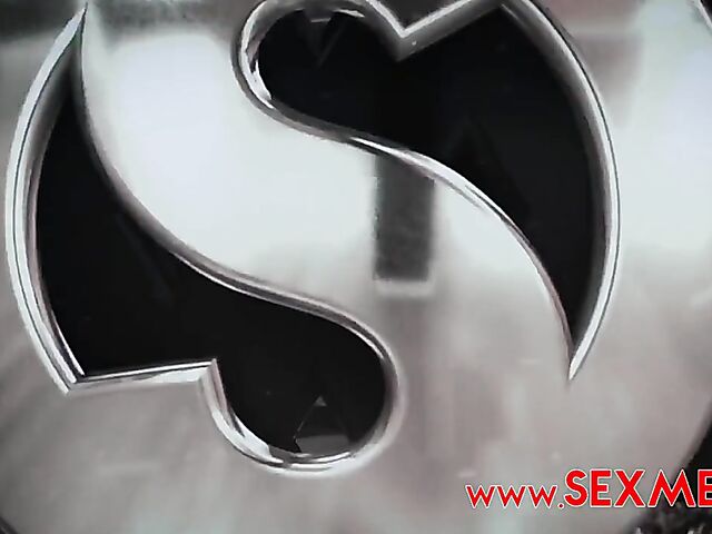 Anal sex with perfect robot girl Emily Thorne