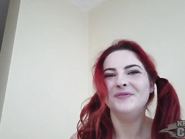 Hitachi insertion and intense masturbation in lingerie with Louren