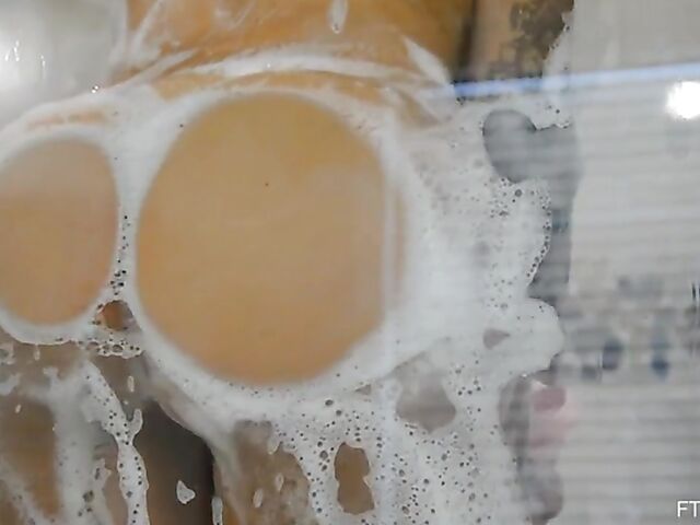 Carolina Cortez - Spicy big tits latina solo with toys