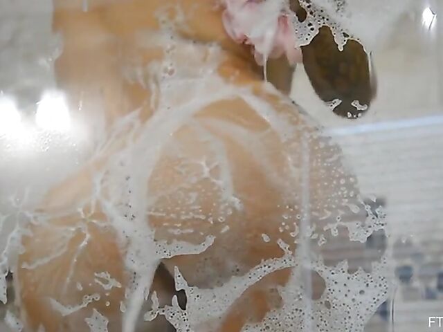 Carolina Cortez - Spicy big tits latina solo with toys