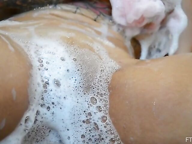 Carolina Cortez - Spicy big tits latina solo with toys