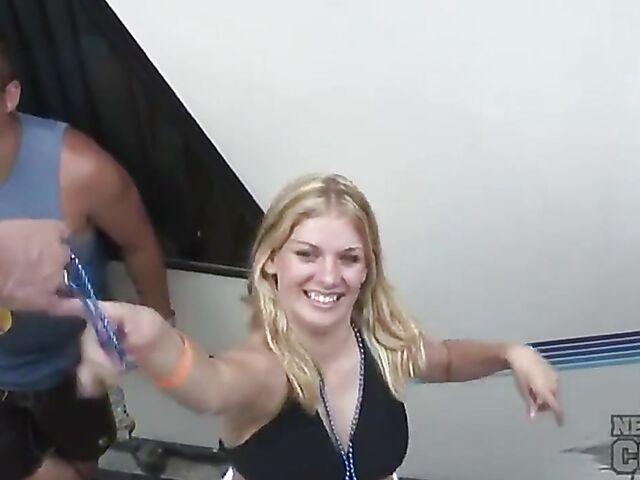 Video chronicles of Nebraska drunk coeds going wild