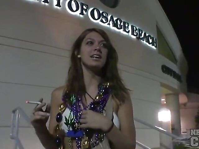 Video chronicles of Nebraska drunk coeds going wild