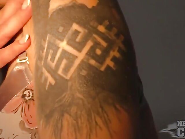 Sweet coed Ieva goes crazy about sex toys