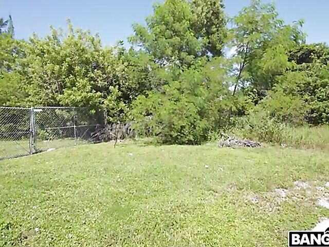 Little Red Riding Hood van fuck special on Halloween with Britt Blair