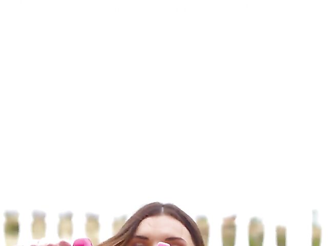 Sexy workout with fitness babe Julietta and fingering solo afterwards