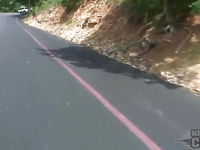 Nebraska coed Jasmine gets nude while celebrating Spring Break