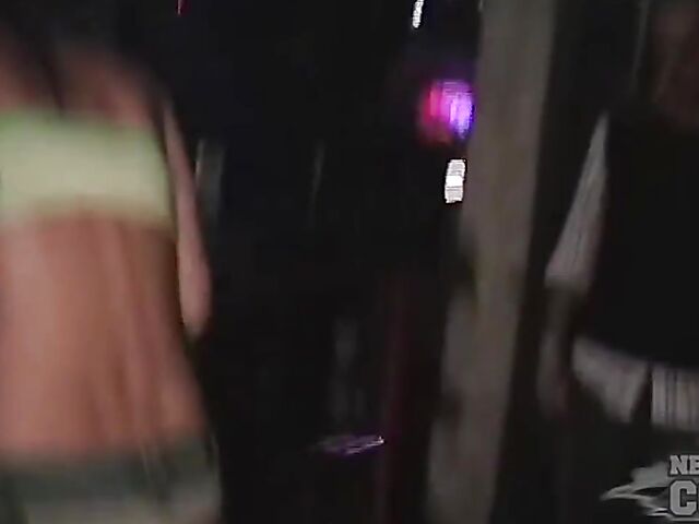 Nebraska coed Jasmine gets nude while celebrating Spring Break