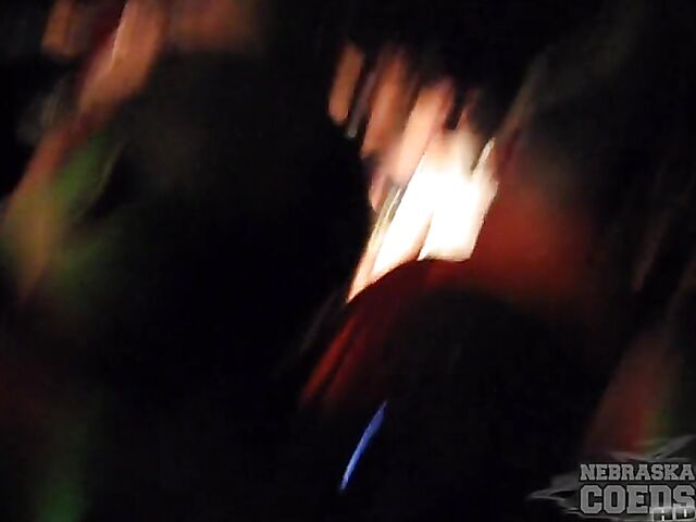 Amateur tits in public during wet t-shirt contest in Iowa