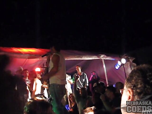 Amateur tits in public during wet t-shirt contest in Iowa