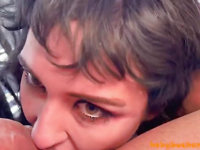 Halloween rough fuck and deepthroat for poor April Storm