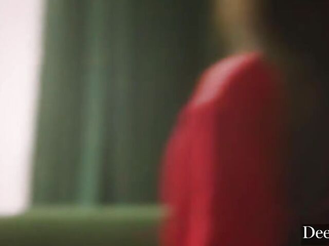 Blair Williams' lovely feet and trimmed pussy drive Mick Blue crazy