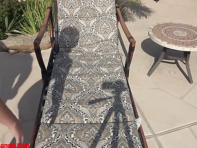 Behind the scenes of Laney Grey's rough sex experience with Hoby