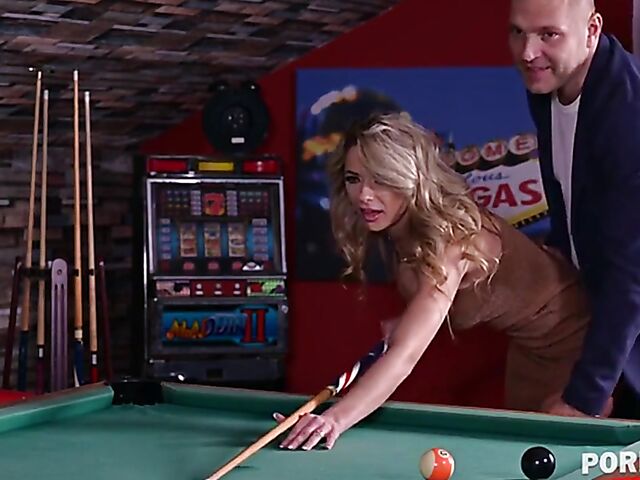 Double the fun with two MILFs Shalina Devine and Dominno