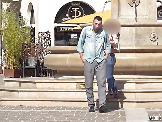 Hard sex in Paris with 22-year-old Armenian babe Jasmine and Pascal White