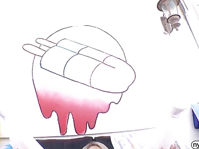 Pussy fuck with oiled bubble butt girl Lauren Pixie