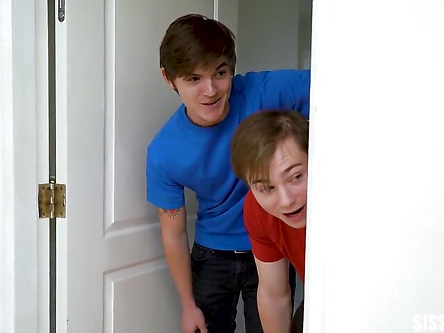 Teen foursome with bad step stepsisters Braylin Bailey and Aria Carson