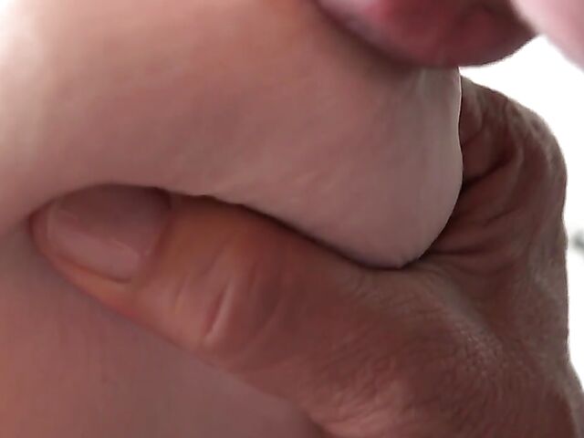 Feel real POV fucking with pretty faced brunette Rosalyn Sphynx