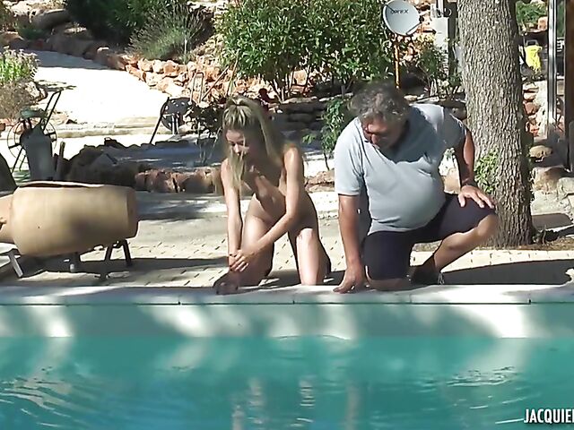 Wild sex adventure of naughty French teen Ciara Bolesome