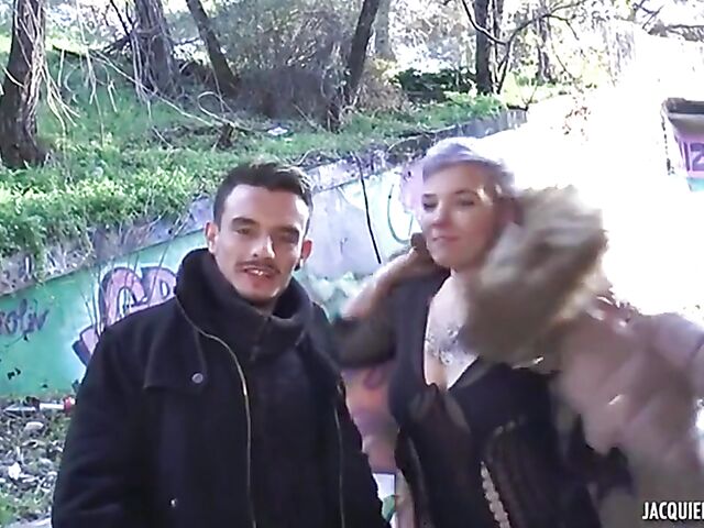 Rose is a short-haired French MILF slut from Burgundy