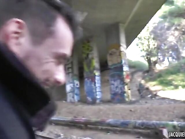 Rose is a short-haired French MILF slut from Burgundy