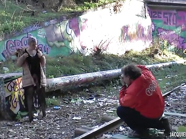 Rose is a short-haired French MILF slut from Burgundy