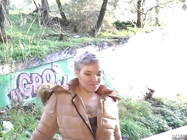 Rose is a short-haired French MILF slut from Burgundy