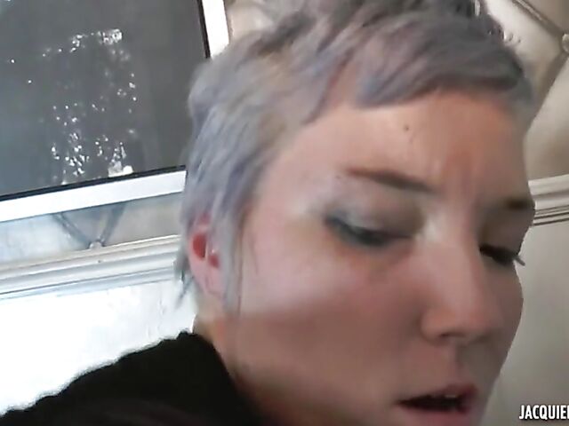 Rose is a short-haired French MILF slut from Burgundy