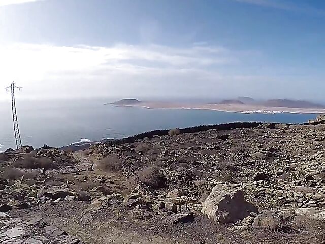 POV outdoor sex with Jorge's busty girlfriend Miriam