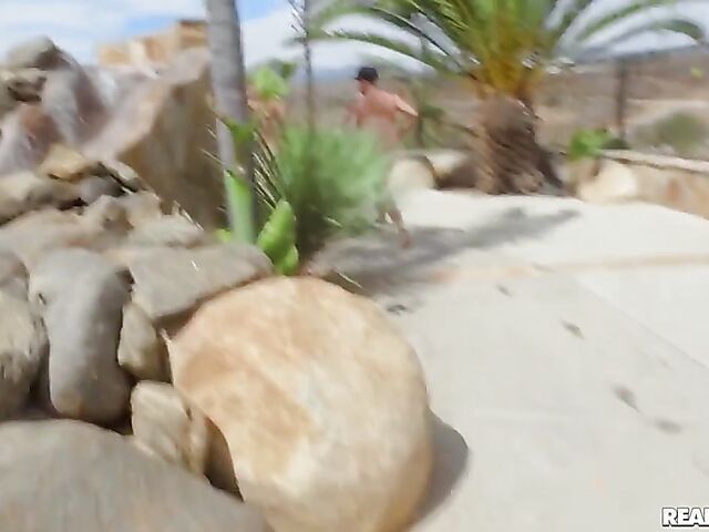 Outdoor group sex party with Alexis Tae, Alina Ali, Lulu Chu, Kylie Rocket, Mia Moore, Destiny Cruz & Angel Youngs