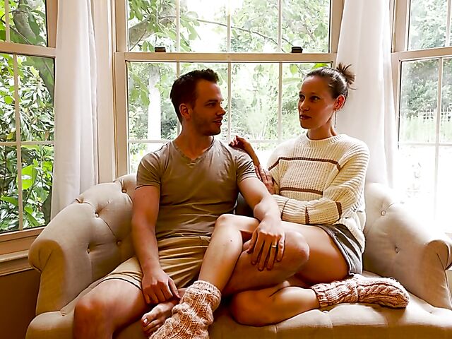 Atreus & Mariah - Real couple's sex POV style