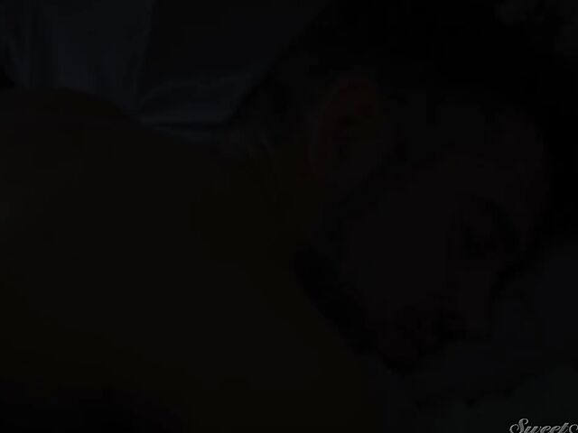 Things get hot in the bedroom with beautiful latina Vanessa Sky