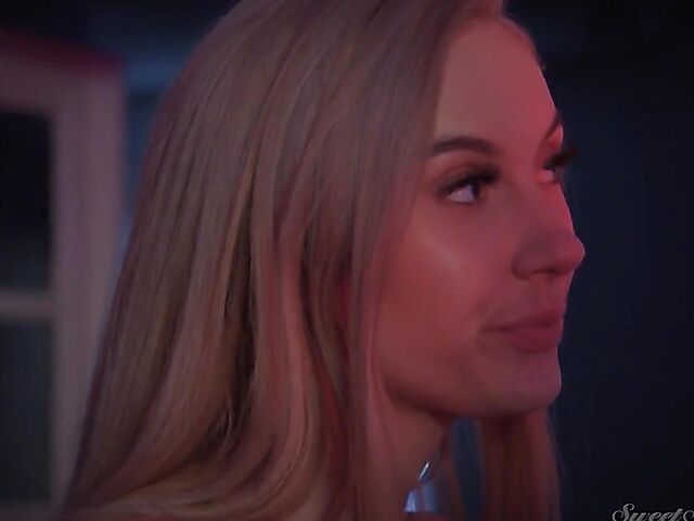 Things get hot in the bedroom with beautiful latina Vanessa Sky