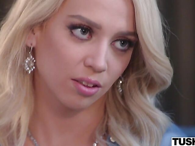 Manuel Ferrara anal drills slender blonde Madison Summers